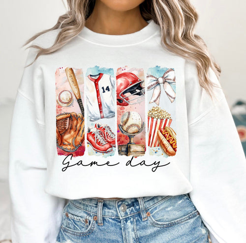 Baseball Game Day Shirt